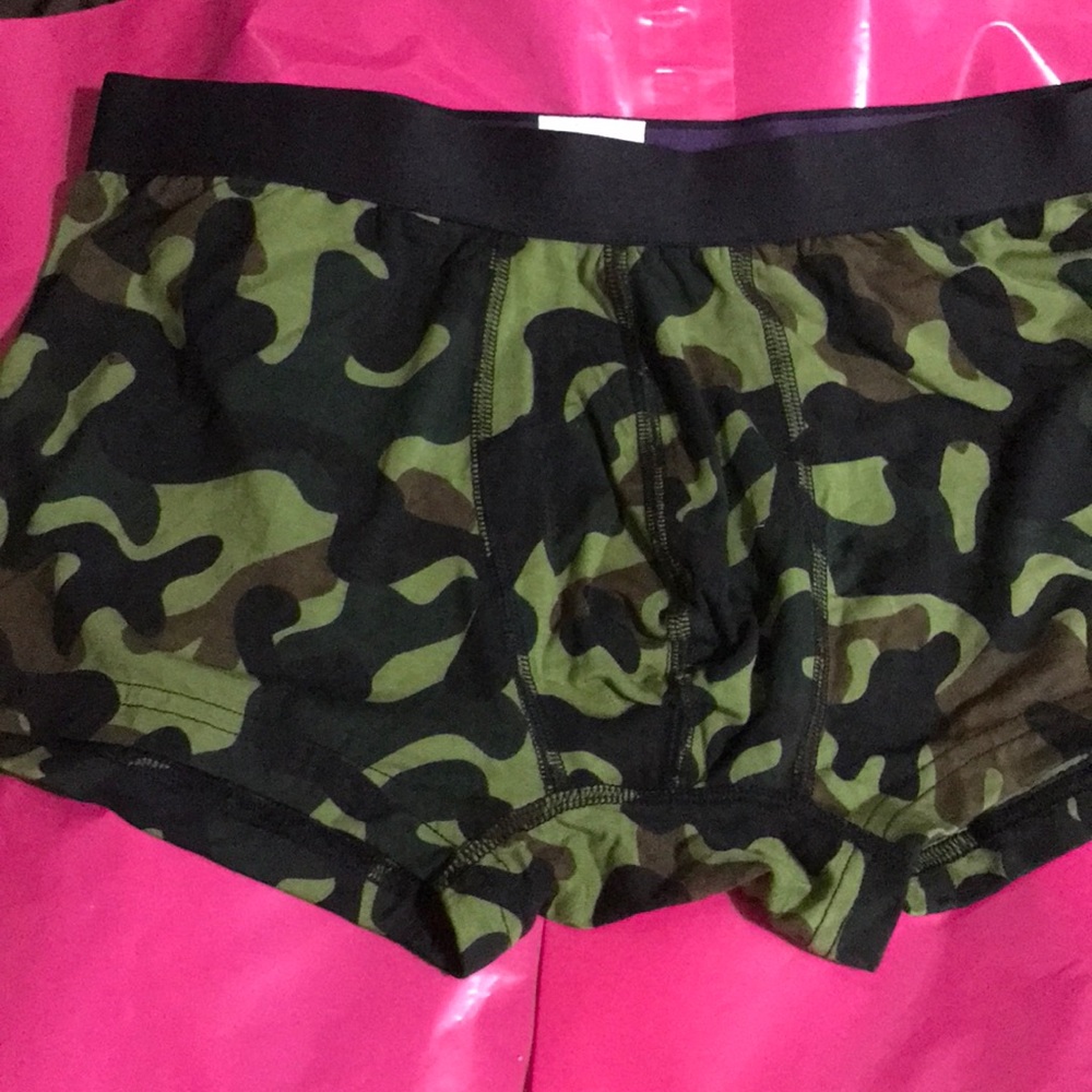 NEW MeUndies  Mens Med Trunk NEW camo